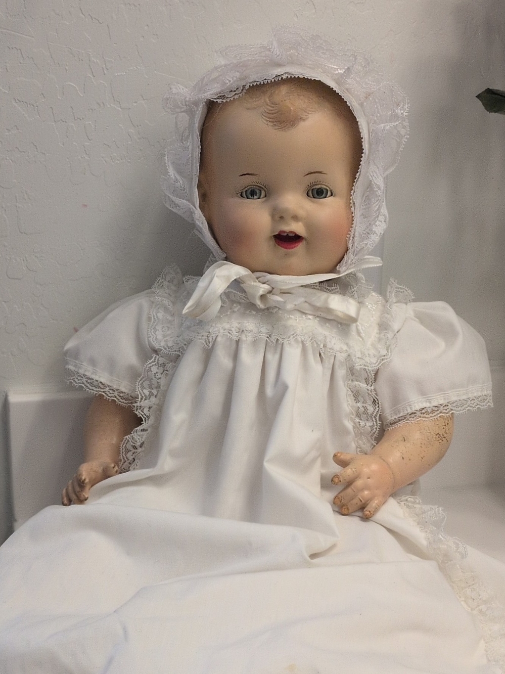 Vintage Arranbee R&B Dream Baby Doll 22β Composition Cloth Body Mark DREAM BABY